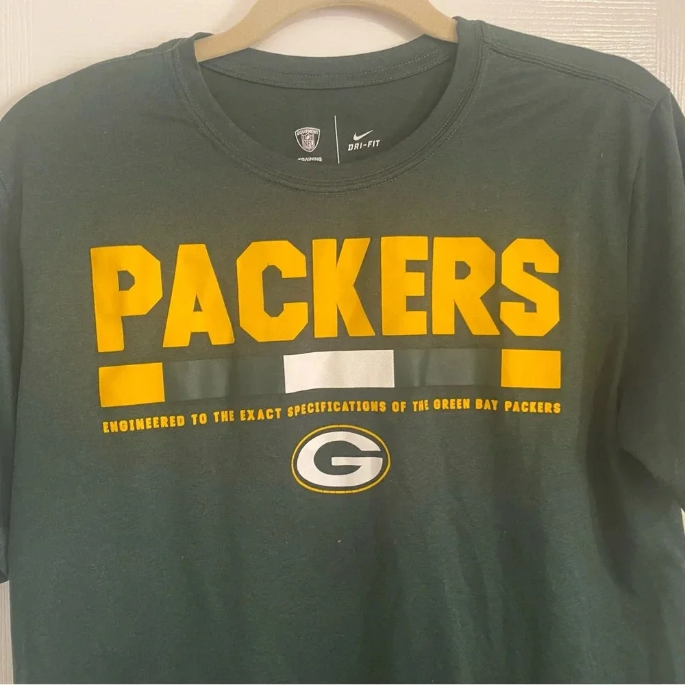Nike Dri Fit Packers Tee Shirt